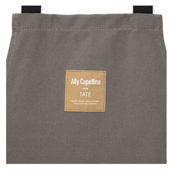 Grey/Orange Ally Capellino apron | Homewares | Tate Shop | Tate