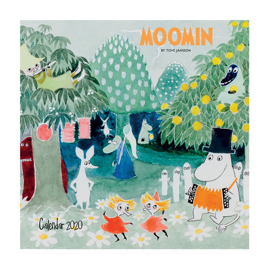 Moomin 2020 calendar Calendars Tate Shop Tate