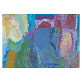 Emily Kam Kngwarray The Alhalker Suite shelf print