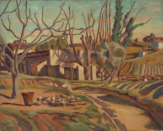 Duncan Grant: South of France