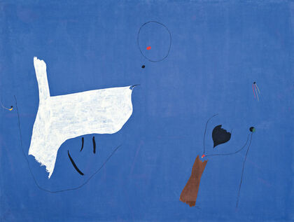 Painting Joan Miro 1927 Tate