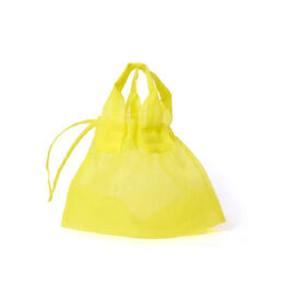Yellow mesh Sukerub bag