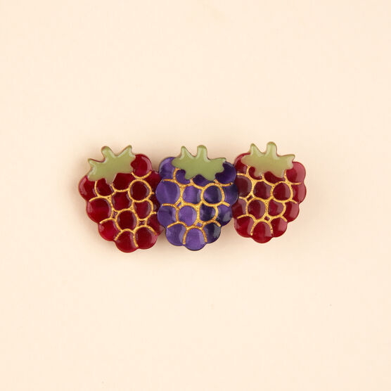 Berries hair clip