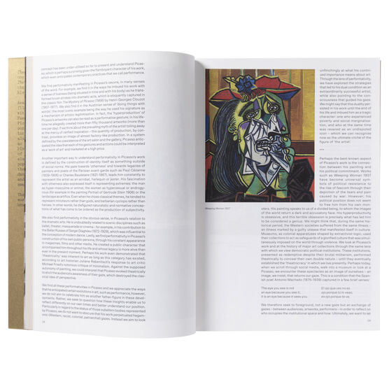 Theatre Picasso exhibition book