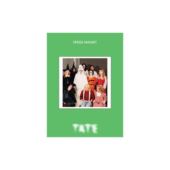 Mike Kelley Group Portrait magnet