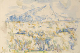 Paul Cezanne: Montagne Sainte Victoire