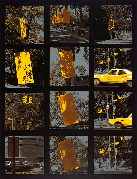 Menashe Kadishman: New York A