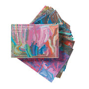 Emily Kam Kngwarray The Alhalker Suite premium postcard pack