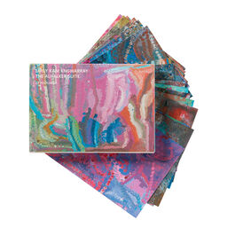 Emily Kam Kngwarray The Alhalker Suite premium postcard pack