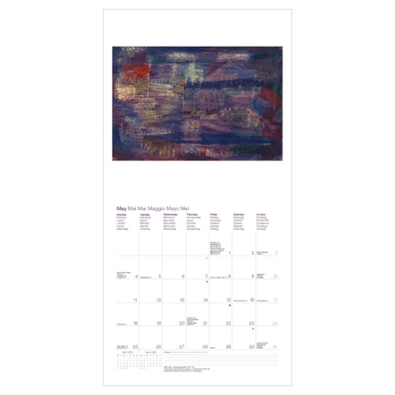 Bauhaus 2020 calendar Calendars Tate Shop Tate