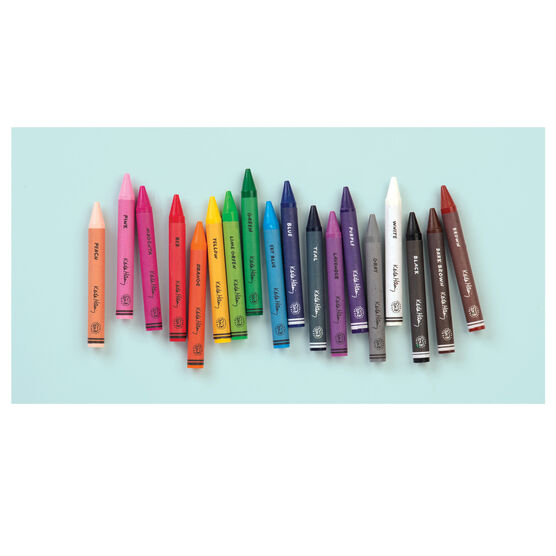 Keith Haring crayon set