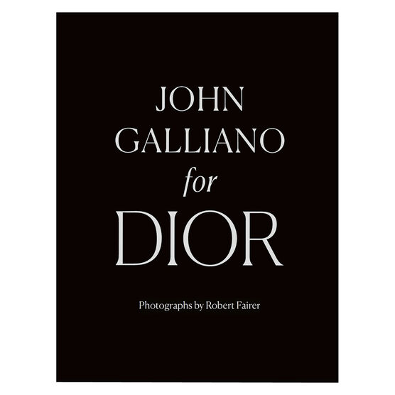 John Galliano for Dior - signed copy