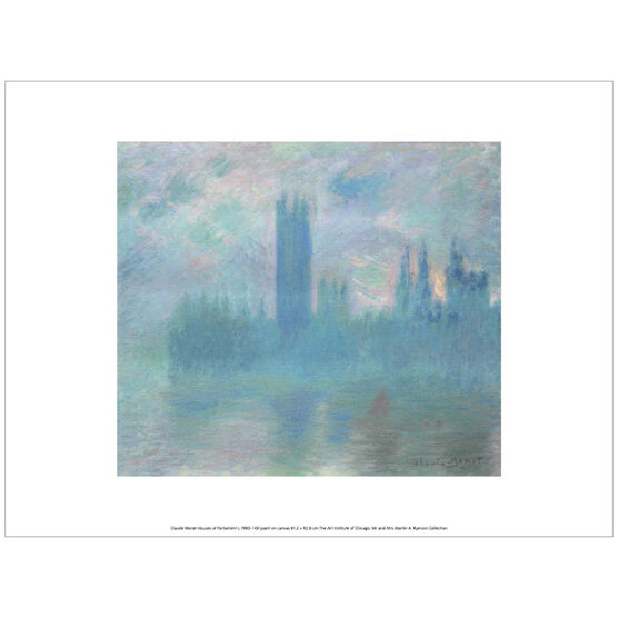 Monet: Houses of Parliament c.1900-1 (exhibition print)