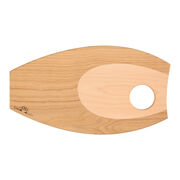 Large wooden chopping board