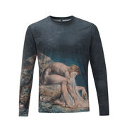 William Blake Newton long-sleeved t-shirt