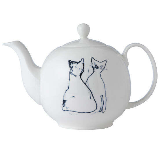Tracey Emin Teacup & Pancake teapot