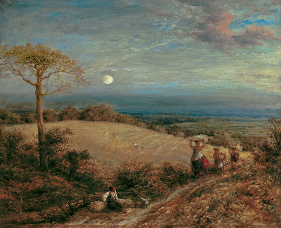 John Linnell: Harvest Moon