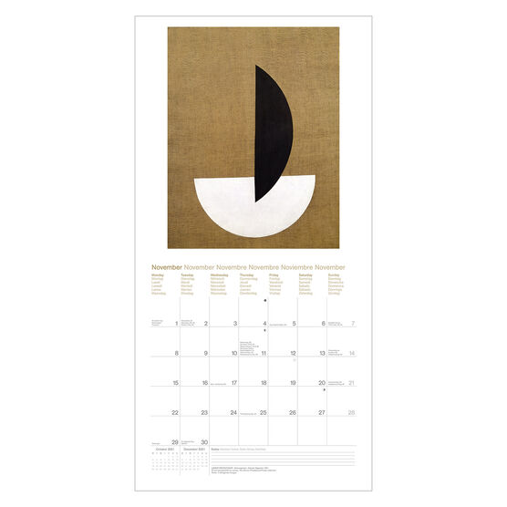 Bauhaus Kalender 2022