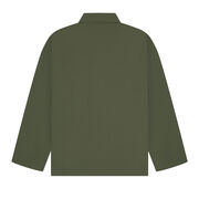Green overshirt