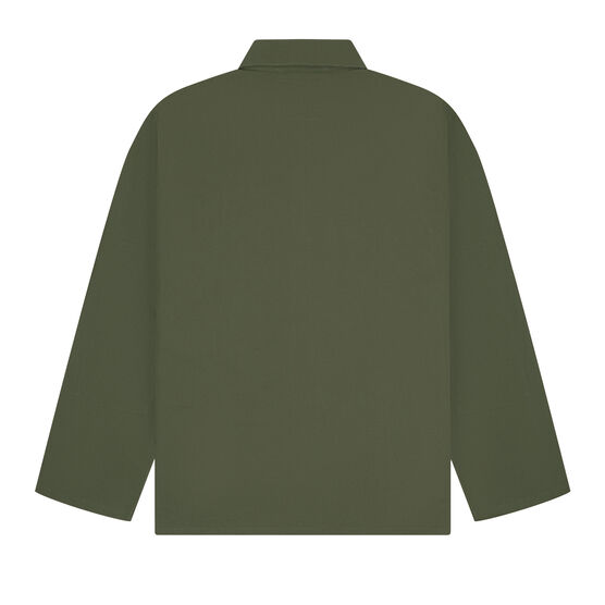 Green overshirt