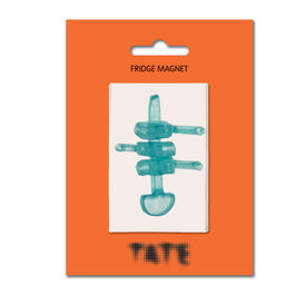 Do Ho Suh Green Lock magnet