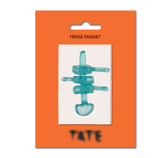 Do Ho Suh Green Lock magnet