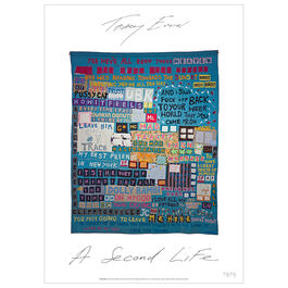 Tracey Emin Mad Tracey From Margate poster