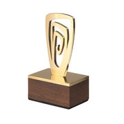 Wave brass object