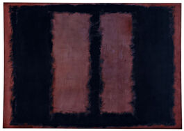 Rothko: Black on Maroon, 1958