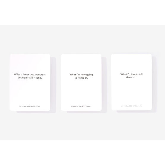 Journal Prompt Cards 