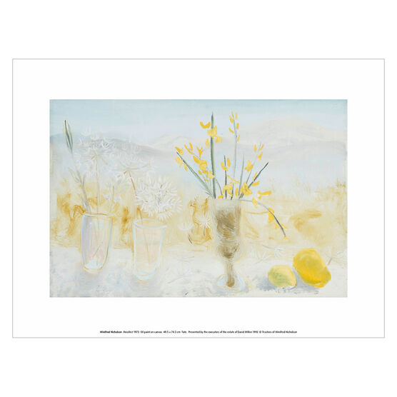 Winifred Nicholson Recollect art print