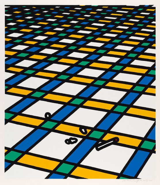 Patrick Caulfield: 18. 'And I am alone in my house'