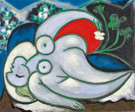 Pablo Picasso: Reclining Nude