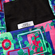Kemi Telford pink large tote bag