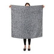 Ai Wei Wei silk scarf sunflower seeds