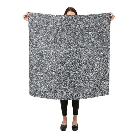 Ai Wei Wei silk scarf sunflower seeds
