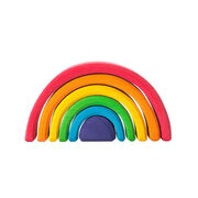 Wooden rainbow