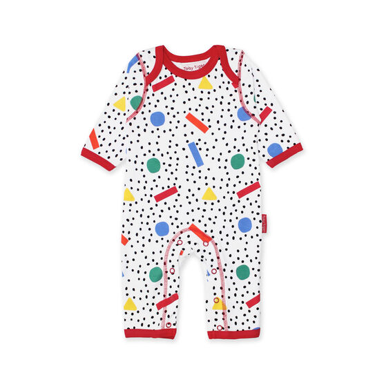 Memphis baby sleep suit