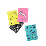 David Shrigley snap card game