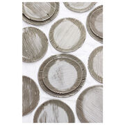 Large Nerikomi plate