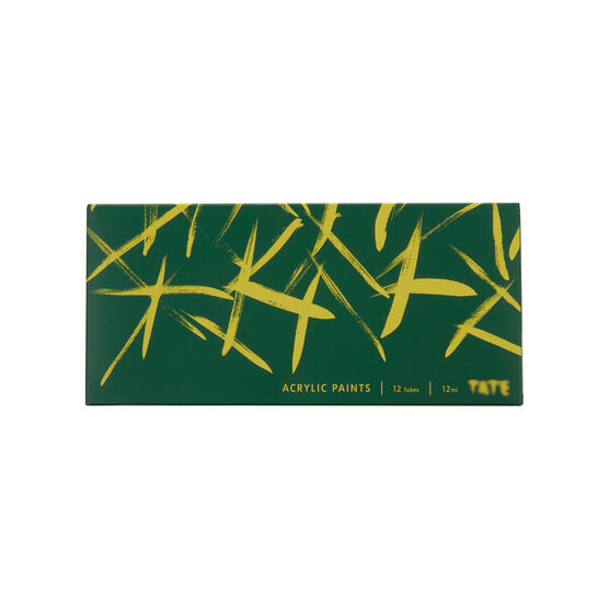 Tate acrylic paint set