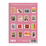 Frank Bowling postcard book