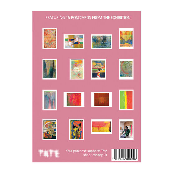 Frank Bowling postcard book