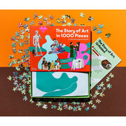 The Story of Art in 1000 pieces jigsaw puzzle
