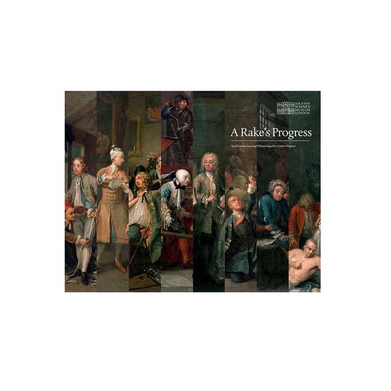 William Hogarth A Rake's Progress mini print set