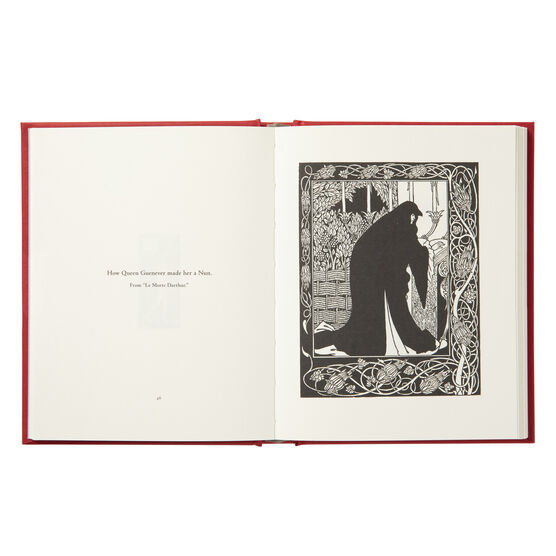 A Book of Fifty Drawings by Aubrey Beardsley inside