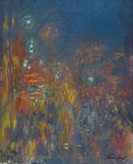 Monet: Leicester Square at Night