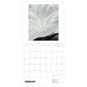 Georgia O'Keeffe Calendar 2027