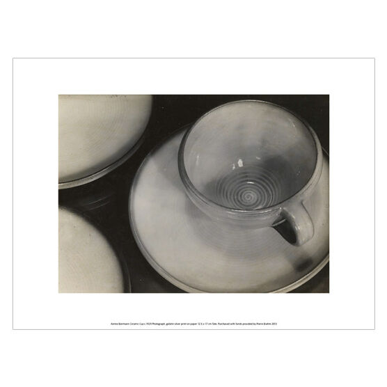 Aenne Biermann Ceramic Cup (unframed print)