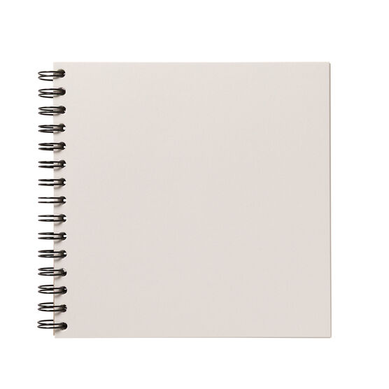 Square ringbound children’s sketchbook
